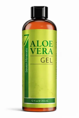 Produktbild von Aloe Vera Gel 99% Bio, 355 ml - - 100% Natürlich, Rein & Ohne Duftstoffe (Alkoholfrei, Kein Parfüm/WC-Duft) - Vegane Formel