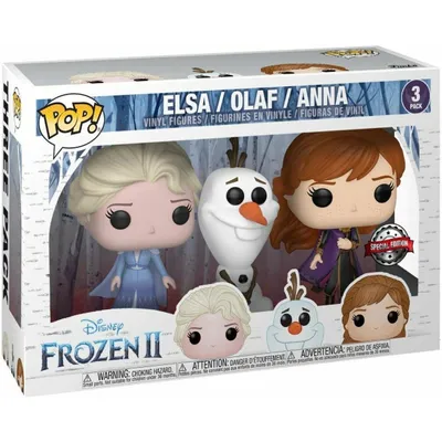Produktbild von Disney Frozen 2 II - Elsa Olaf Anna  Special Edition - Funko Pop! - Vinyl Figur