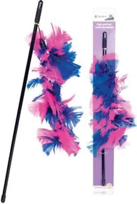 Obrázek produktu pro Hračka kočka Udice Boa 50cm