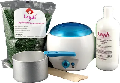 Produktbild von Brazilian Waxing Set PREMIUM Azulen
