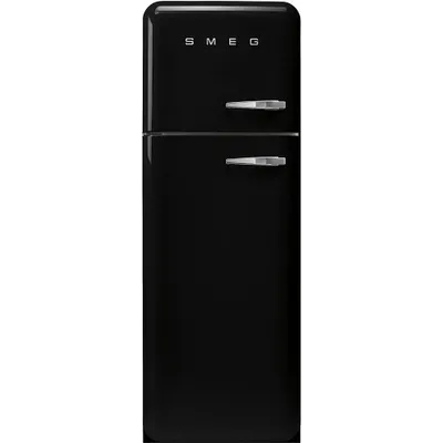 Produktbild von Smeg FAB30LBL5, 294 l, SN-T, 4 kg/24h, D, Fresh Zone Fach, Schwarz