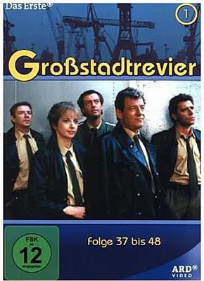 Produktbild von Großstadtrevier, 4 DVDs