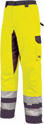 Produktbild von U-POWER Warnschutzhose Subu gelb XL