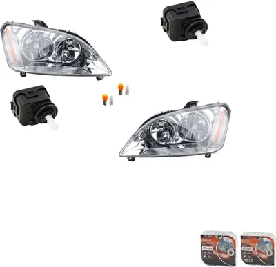 Produktbild von Scheinwerfer + Osram Night Breaker Laser passend für Ford Focus C-Max L R L R 1347463 1311130 1323644 3M5113006AG 3M5113006AH 3M5113101AA 12522 Johns