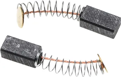 Produktbild von vhbw 2x Kohlebürste 12 x 6 x 5 mm Ersatz für Hitachi 999-054 für Elektrowerkzeug