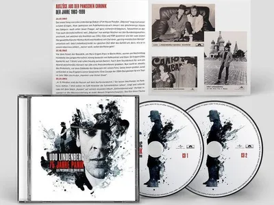 Obrázek produktu pro Universal Music Udo LIndenberg, 75 Jahre Panik, Muzikál, CD, Udo LIndenberg, Fyzické médium, Dospělí, 2 disky