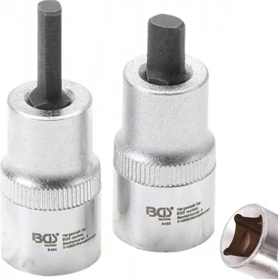 Productafbeelding van BGS 6455: Set voor het vastklemmen van schokdempers, geschikt voor veren van 5 x 7 mm en 5,5 x 8,2 mm