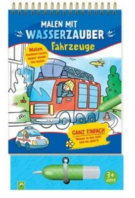 Image de Malen mit Wasserzauber Fahrzeuge