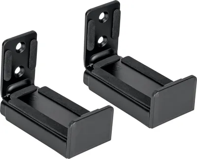Produktbild von Wandhalterung für Soundbar, variabel tiefenverstellbar, 102-166 mm Wandabstand, 15 kg Belastbarkeit