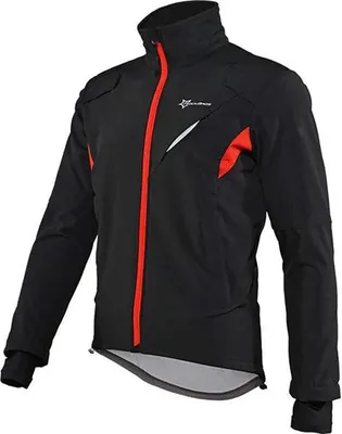 Produktbild von Rockbros Ypw021 Winddichte Fahrradsportjacke Größe L - Schwarz