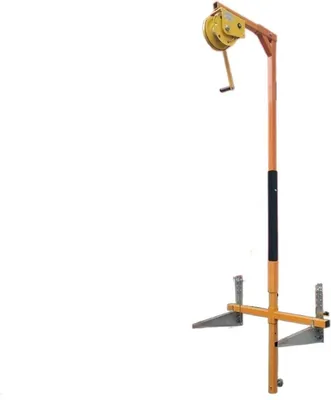 Productafbeelding van Handmatige Lier - Hefgereedschap - Airco Installatie - Opvouwbaar Model - 5 PK - Zwart