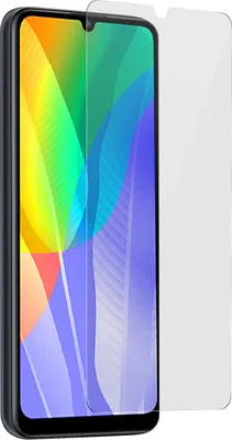 Obrázok produktu pre Avizar, ochranné sklo Huawei Y6p/Honor 9A s tvrdosťou 9H, priehľadné