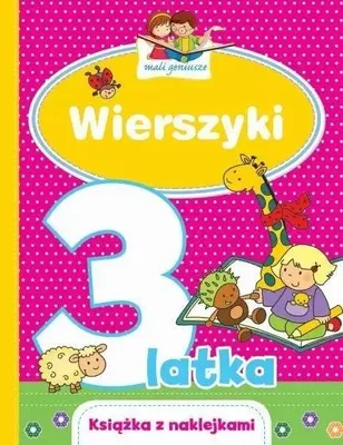 Productafbeelding van Mali genieën. Gedichtjes voor 3-jarigen - Urszula Kozłowska, Elżbieta Lekan