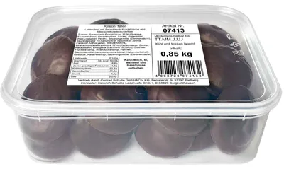 Produktbild von Schulte Lebkuchen Kirsch Taler 850g