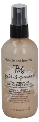 Zdjęcie produktu dla Bumble And Bumble BB Pret-A-Powder Post Workout Dry Shampoo Mist suchy szampon do wszystkich rodzajów włosów 120 ml