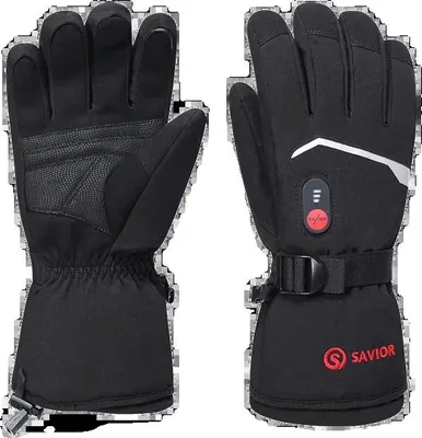 Produktbild von Beheizbare Handschuhe, wiederaufladbarer Akku, Outdoor-Sport