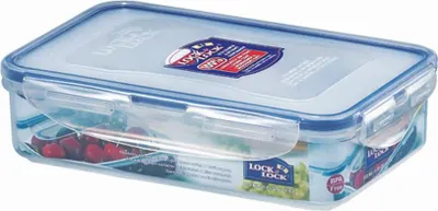 Produktbild von Lock&Lock Frischhaltebox | Frischhaltedose | Vorratsdose | 800 ml | HPL816T - 3er Set