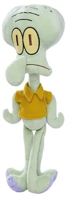 Image de Peluche Calamardo 35 cm - Peluche douce et de haute qualité