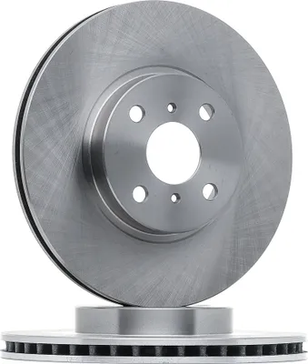 Produktbild von 2x MAXGEAR Bremsscheibe 19-2461 vorne für TOYOTA Yaris Schrägheck (_P9_) 46 5mm