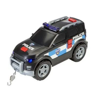 Produktbild von Dumel Stadtflotte Interaktives Polizeiauto