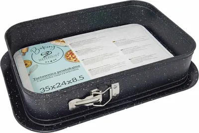 Obrázok produktu pre Forma na tortu 1 dno 35x24x8,5cm mramorová MEYERHOFF