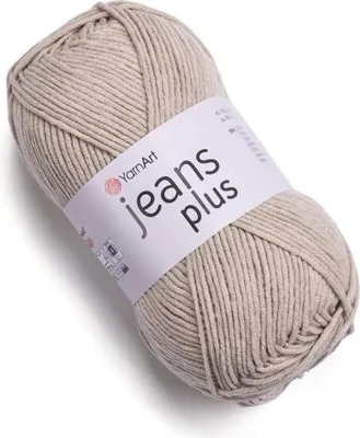 Zdjęcie produktu dla Włóczka YarnArt Jeans Plus 87 / cappuccino
