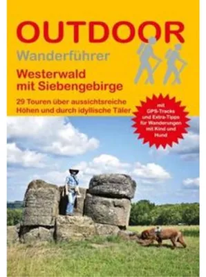 Obrázok produktu pre Westerwald mit Siebengebirge 29 Touren über aussichtsreiche Höhen und durch idyllische Täler