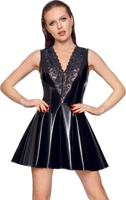 Obrázok produktu pre Lack Kleid mit Spitze XL