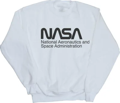 Produktbild von NASA - Sweatshirt für Herren BI48221 (S) (Weiß)
