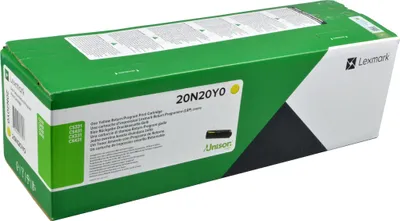 Produktbild von Lexmark 20N20Y0, 1500 Seiten, Gelb, 1 Stück(e)
