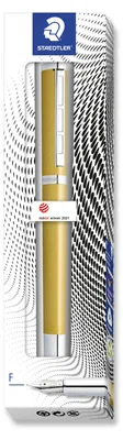 Immagine prodotto di STAEDTLER Füllhalter triplus gold F, nachfüllbar
