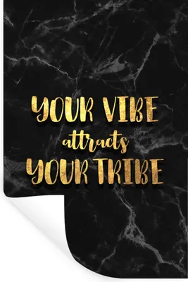 Produktbild von MuchoWow® Wandtattoo Wandsticker Wandaufkleber Zitat - Sprichwörter - Gold - Marmor 80x120 cm Selbstklebend und Repositionierbar - Repositionierbar - Wasser abweisend