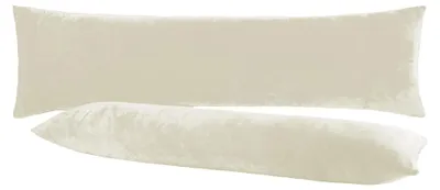 Immagine prodotto di Copertura per cuscino in peluche, morbida, 40x145 cm, per decorazione
