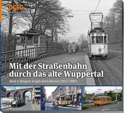 Obrázok produktu pre Mit der Straßenbahn durch das alte Wuppertal Band 2