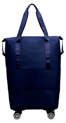 Produktbild von Reisetasche mit Rollen, wasserdicht und tragbar | Gepäckträger für Kurzreisen und Geschäftsreisen