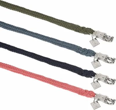 Produktbild von Eskadron Duralastic Panic Hook Strick steel blue Classic Sports 25 F/S, Größe:Stück