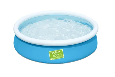 Obrázek produktu pro Bestway Fast Set 57241, 477 l, Nafukovací bazén, Modrá, Zelená, Oranžová, 1,93 kg