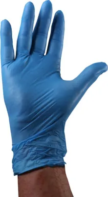Obrázok produktu pre Rukavice Comfort | nitril | neporézne | S | modré | 100 kusov