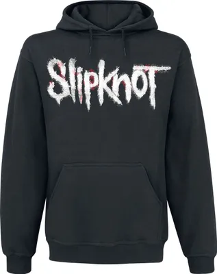 Produktbild von Slipknot Kapuzenpullover Herren All Out Life schwarz S