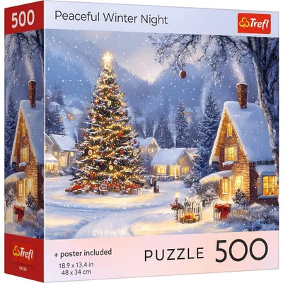 Immagine prodotto di Trefl 99299, 500 pezzi, Natale