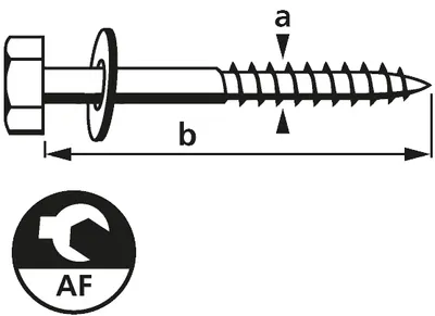 Produktbild von suki. Bodenhülsenset 10x40 mm mit Scheiben 20 Stück