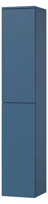 Obrázok produktu pre Kúpeľňová skrinka / závesný stĺp Color 2D 160 Morská modrá