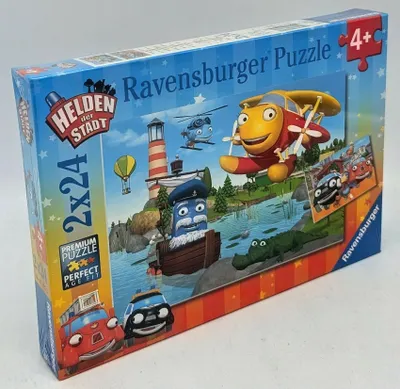 Produktbild von Helden der Stadt im Einsatz Ravensburger 07827