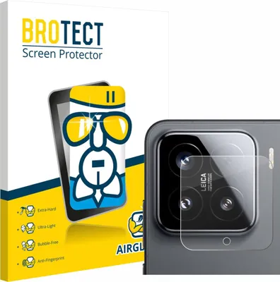 Produktbild von BROTECT Schutzglas für Xiaomi 15 (NUR Kameraschutz) Schutzfolie Panzer Folie Glas Display Schutz klar