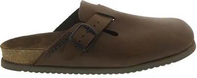 Produktbild von Mephisto Nathan, Clog, Dark Brown, Scratch 3451 (Nubukleder) N521 43