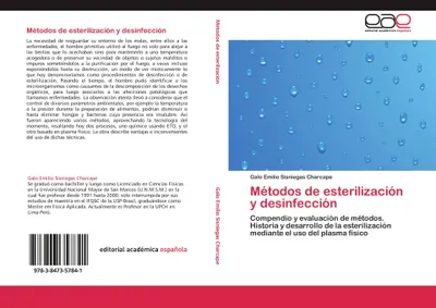 Produktbild von Métodos de esterilización y desinfección
