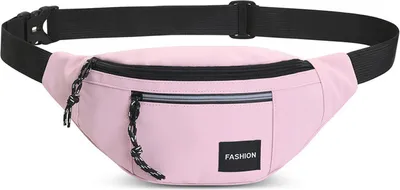Produktbild von INF Spritzwassergeschützte Hüfttasche, Umhängetasche Rosa