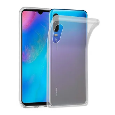Immagine prodotto di Cadorabo cover per Huawei P30 cover protettiva in TPU trasparente silicone cover custodia