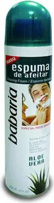 Immagine prodotto di Babaria Schiuma da barba all'aloe vera Sensitive Haut 300ml