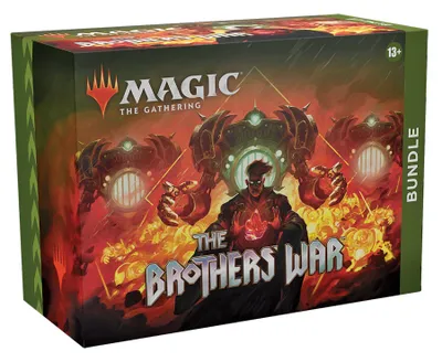 Produktbild von Wizards of the Coast Magic the Gathering The Brothers' War Bundle english